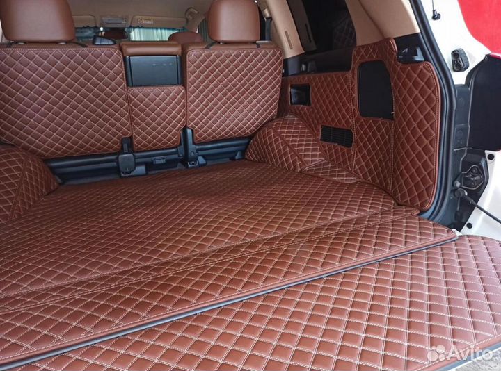 Коврики в багажник toyota land cruiser 200