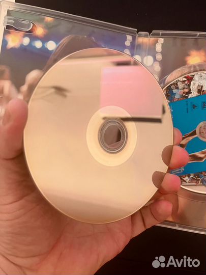 Диск Blue-ray + DVD Выпускной лицензия