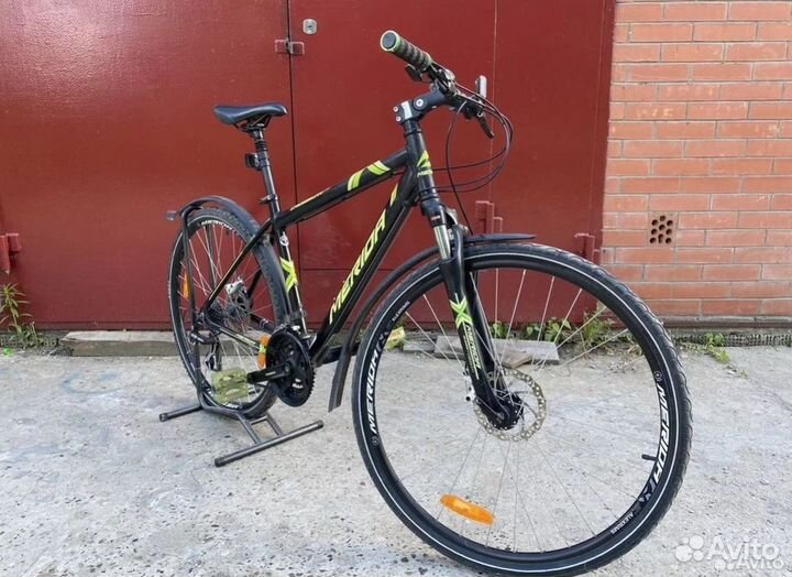 Велосипед Merida Crosway 20