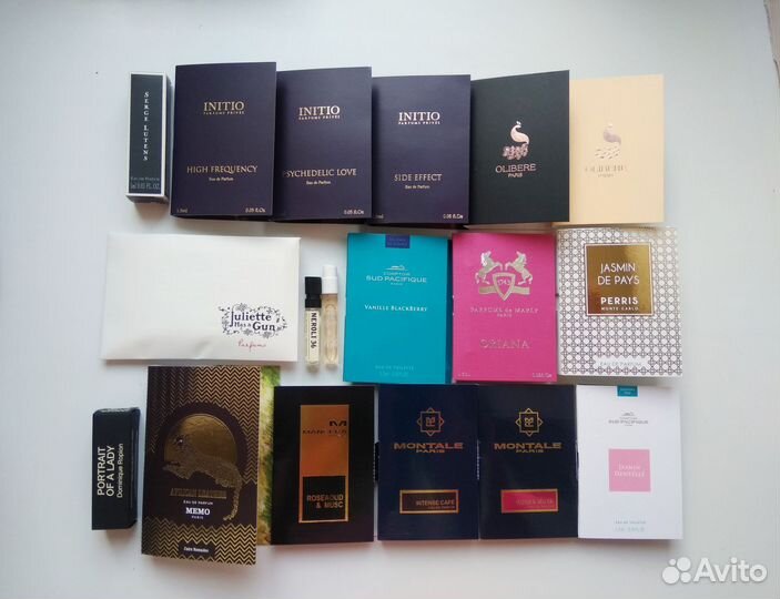 Пробники парфюма