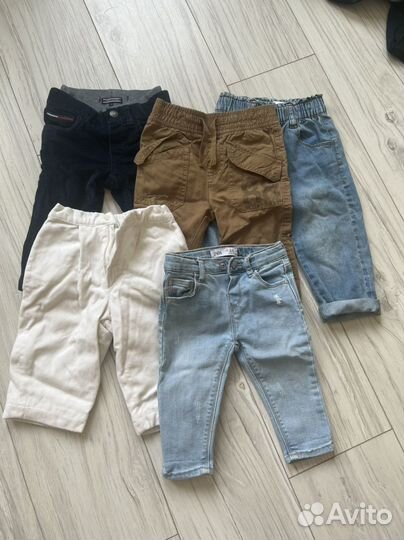 Детские вещи пакетом на мальчика 80 86