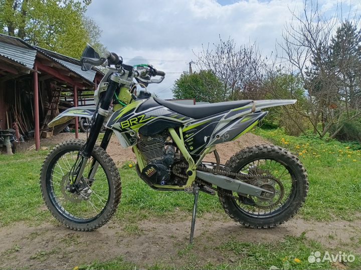 Кросс Эндуро Мотоцикл BRZ X5
