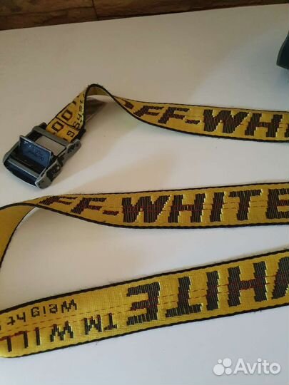 Ремень OFF-white оригинал, торг возможен