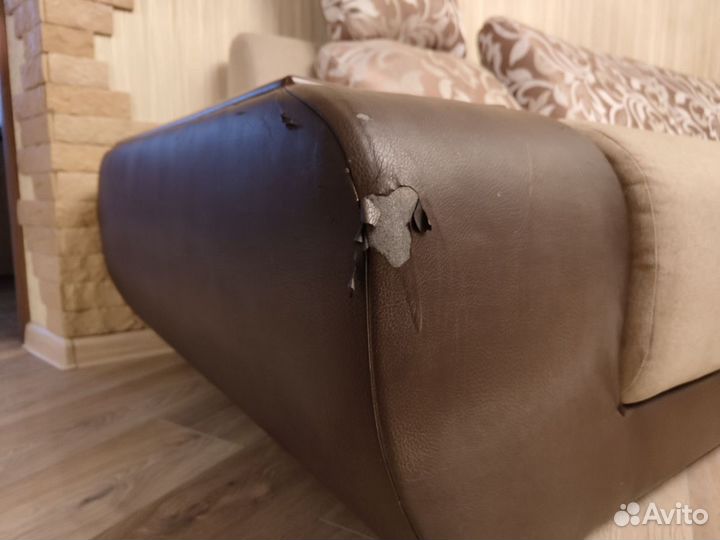 Диван угловой бу