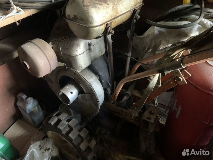 Мотоблок урал