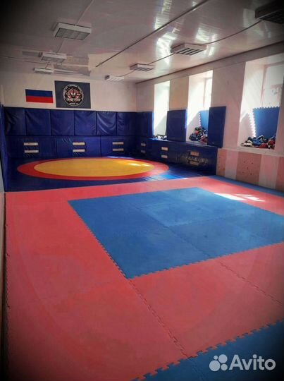 Модульное напольное покрытие