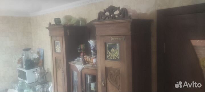 Буфет старинный резной