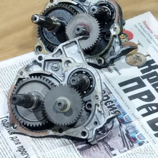 Редуктор Honda Dio tact 18-31 оригинал