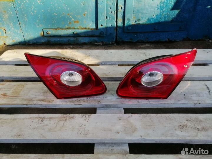 Фонарь задний левый правый внутренний passat cc 20