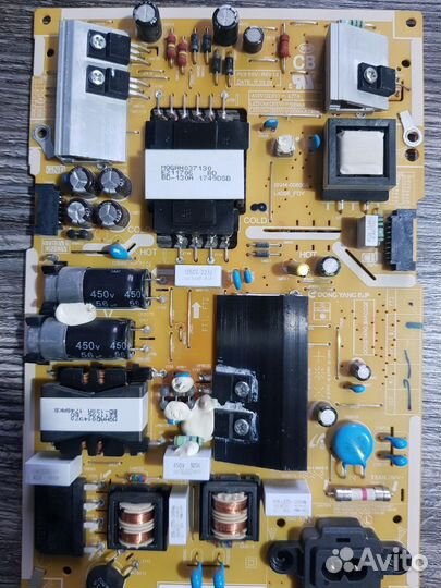 Запчасти для телевизора Samsung ue40mu6100u