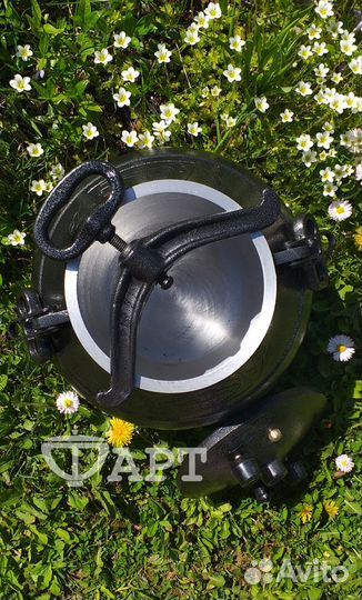 Казан из Афганистана