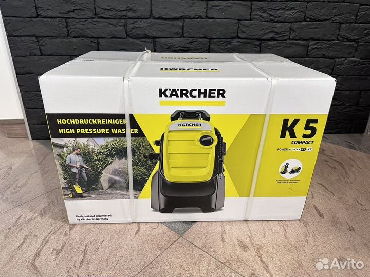 Мойка Karcher k5, новая