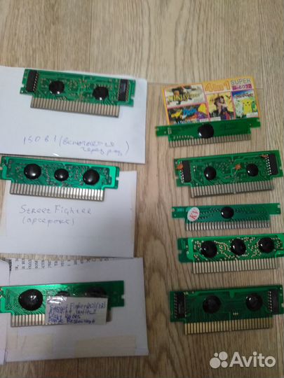 Dendy картридж