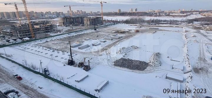 2-к. квартира, 71,5 м², 4/22 эт.