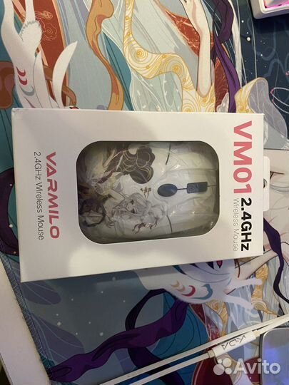 Беспроводная мышь Varmilo VM01-V2