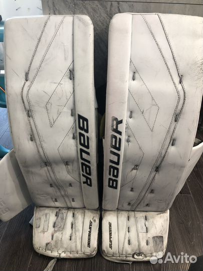 Продается хоккейная-вратарская форма