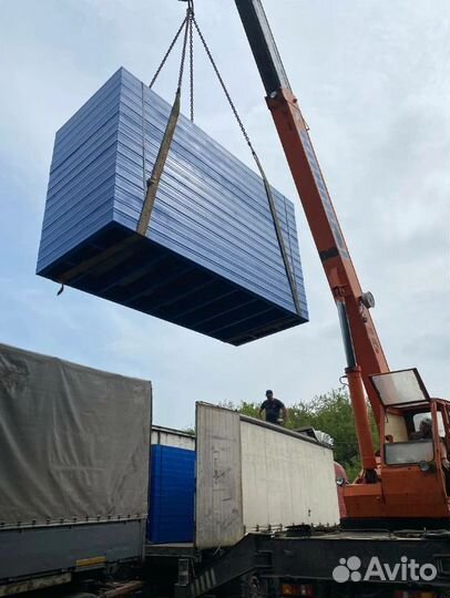 Аренда опалубки Забора Стен Фундамента