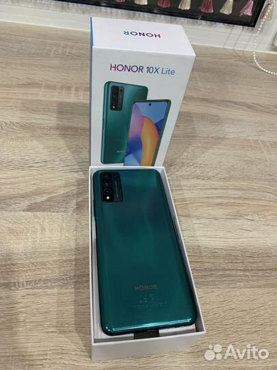 HONOR 10X Lite, 4/128 ГБ