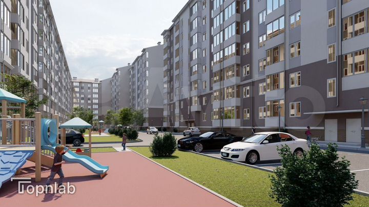 1-к. квартира, 61 м², 7/8 эт.