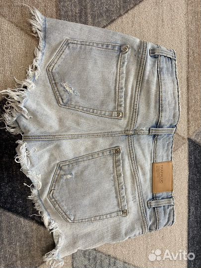 Джинсовые шорты zara