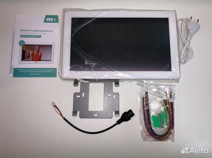 CTV-iM Cloud 10 Монитор видеодомофона с Wi-Fi