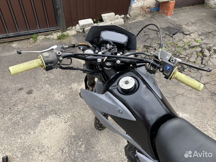 Мотоцикл Racer rc200gy-c2