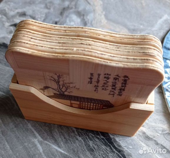 Подставки под кружки- набор