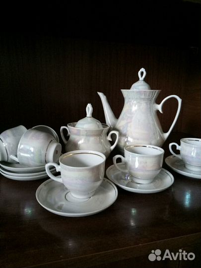 Сервиз кофейный.Минский фз.ссср