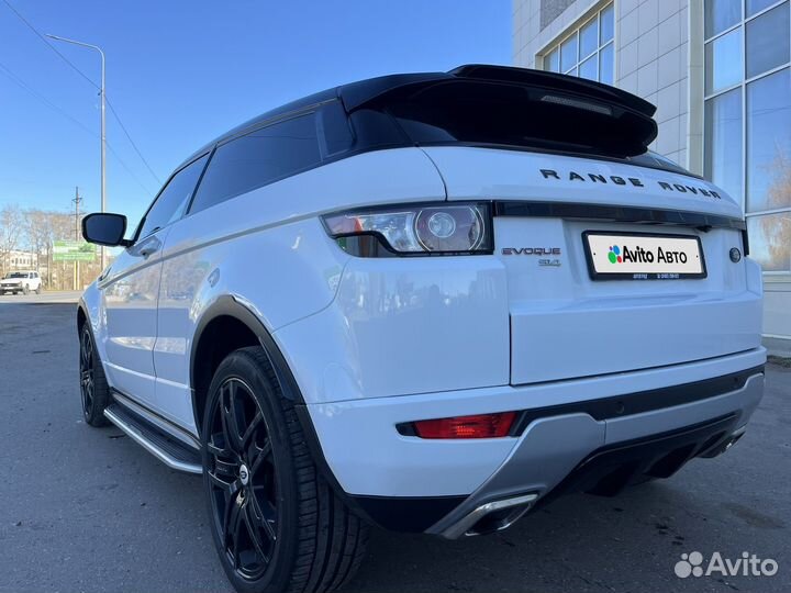 Land Rover Range Rover Evoque 2.0 AT, 2012, 191 991 км