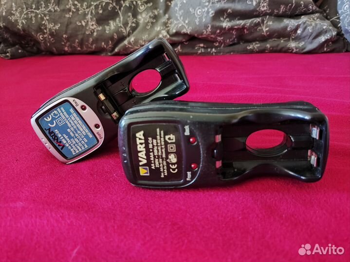 Зарядное устройство для аккумуляторных батареек