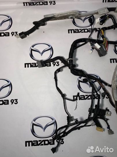 Проводка двс Mazda 6 GJ 2.5 2013