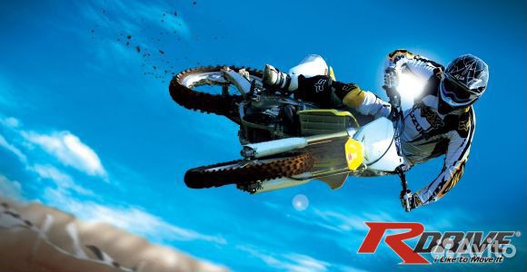 Аккумулятор R-drive 12V 9Aч, на мотоцикл, скутер