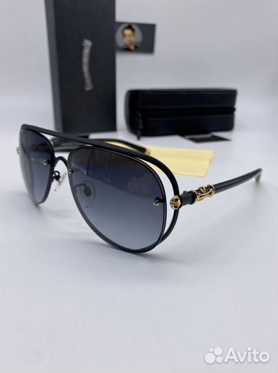 Очки chrome hearts ms-tepakep