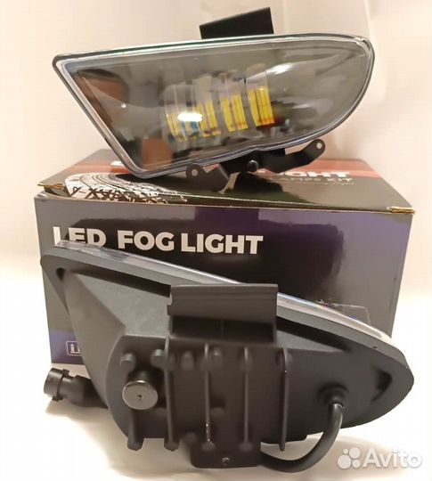 Птф Хендай Акцент Тагаз 80w лед два режима