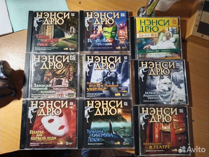 Компьютерные игры диски для пк новые