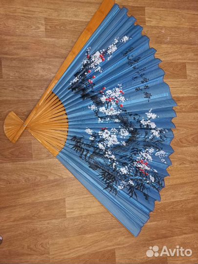 Веер настенный китайский