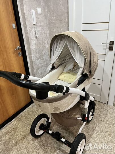 Коляска adamex barletta 2 в 1