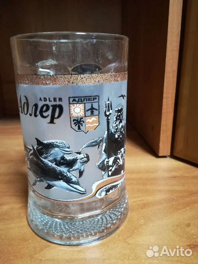 Кружка пивная и бокал для мартини новые