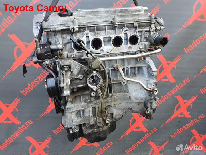 Двигатель 2AZ-FE Toyota Camry