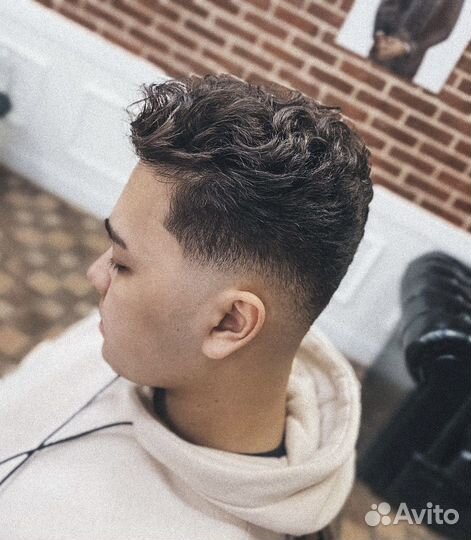 Мужской парикмахер