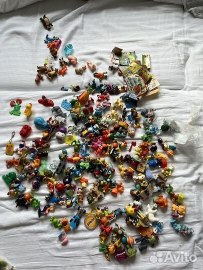 Игрушки из киндера