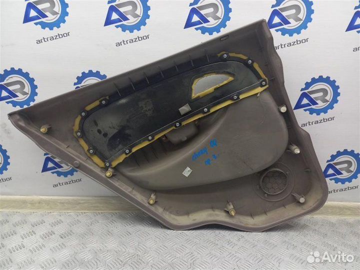 Обшивка двери задней правой Chery Qq S21 1.3