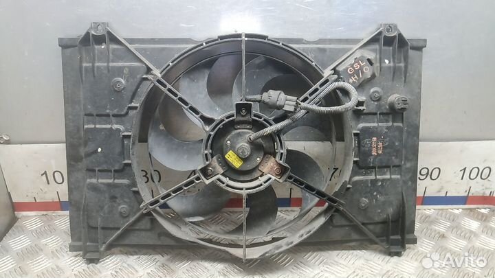 Вентилятор радиатора KIA RIO 2 2005-2011