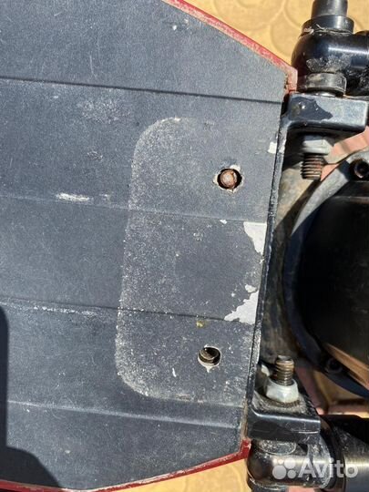 Электросамокат kugoo m4 pro на запчасти