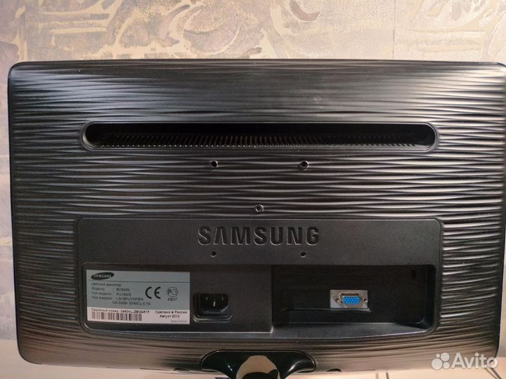 Монитор Samsung 60гц