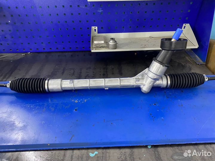 VW Polo Sedan 2011-2020 (Skoda rapid) Новая механическая рулевая рейка