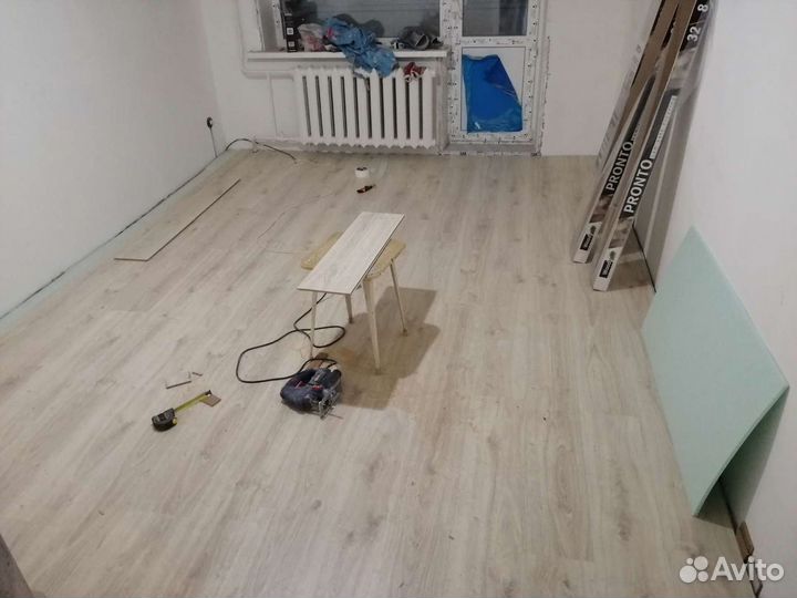 Отделочные работы