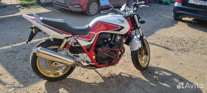 Honda SB400SF инжектор