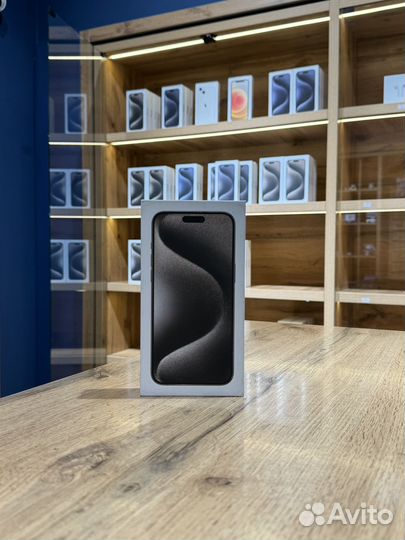 iPhone 15 Pro Max, 256 ГБ