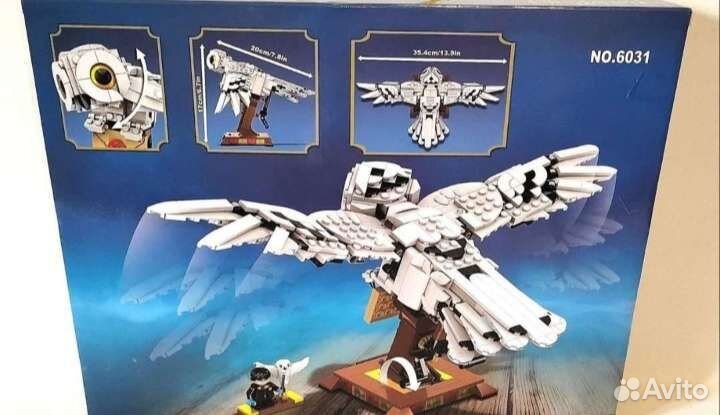 Конструктор Гарри Поттер: Сова Букля